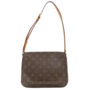 Louis Vuitton Vintage Pre-owned Canvas louis-vuitton-vskor Brown, Dam