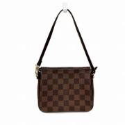 Louis Vuitton Vintage Pre-owned Tyg louis-vuitton-vskor Brown, Dam