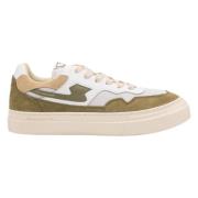 S.w.c. Stepney Workers Club Pearl S-Strike Sneakers i Vit/Mossa Beige,...