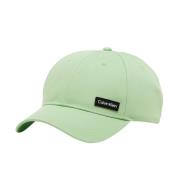 Calvin Klein Essential Patch Baseball Cap Light Green Green, Herr