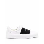 Givenchy Vita Sneakers för Män Ss24 White, Herr