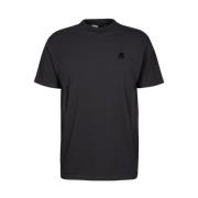 Karl Lagerfeld T-shirt med smal Karl-profilaccent Black, Herr