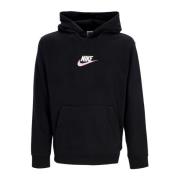 Nike Lätt Club+ Huva Tröja Svart Black, Herr