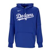 Nike Dodgers Wordmark Performance Hoodie Blå Blue, Herr