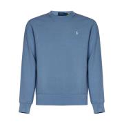 Ralph Lauren Herrkläder Sweatshirts Blå Ss24 Blue, Herr