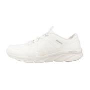 Skechers Komfort Sneakers med Dlux Teknologi White, Dam