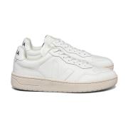 Veja V-90 Läder Sneakers White, Herr