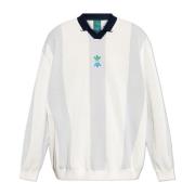 Adidas Originals Långärmad polo från The Rolling Links kollektionen Wh...