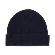 Ermenegildo Zegna Lyxig Cashmere Beanie Mössa Blue, Herr