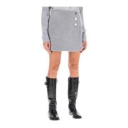 Tory Burch Short Skirts Gray, Dam