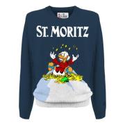 MC2 Saint Barth Stiliga Sweaters Kollektion Blue, Herr