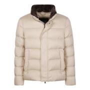 Herno Stilig Bomberjacka Beige, Herr