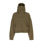 Entire Studios Oversize Army Green Bomulls Sweatshirt Green, Herr