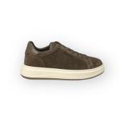 Woolrich Arrow Court Sneakers Brown, Herr