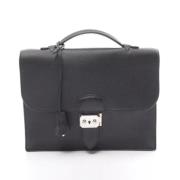 Hermès Vintage Pre-owned Laeder handvskor Black, Herr