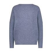 Jane Lushka Jannys Pullover Blue, Dam