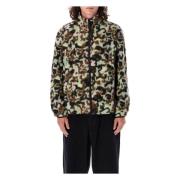 Pop Trading Company Vändbar Camo Pile Jacket ytterkläder Multicolor, H...