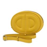 Hermès Vintage Pre-owned Laeder axelremsvskor Yellow, Dam