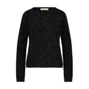 Jane Lushka Luna Pullover Black, Dam