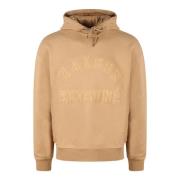 Maison Kitsuné Varsity Hoodie Brown, Herr