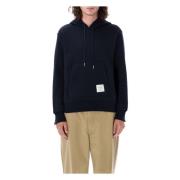 Thom Browne Marin Stickat Huvtröja Pullover CB RWB Blue, Herr