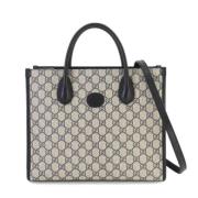 Gucci Vintage Pre-owned Laeder gucci-vskor Beige, Dam