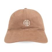 Anine Bing Baseball cap Brown, Dam