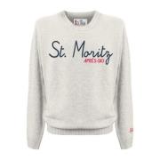 MC2 Saint Barth Stiliga Sweaters Kollektion Gray, Herr