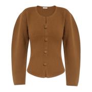 By Malene Birger Cardigan Francinas Brown, Dam