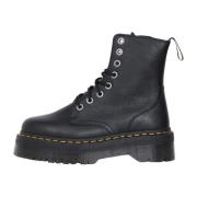 Dr. Martens Plattformsstövlar - Jadon III Kvinnors Avslappnad Hög Prof...