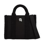 Karl Lagerfeld Hand- en schoudertas Black, Dam