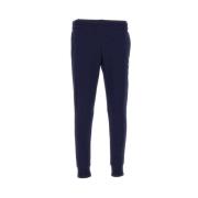 Lacoste Marinblå Bomulls Joggers Blue, Herr