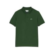 Lacoste Kortärmad pikétröja Green, Unisex