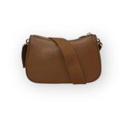 Michael Kors Liten Crossbody Väska med Pouch Brown, Dam