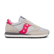 Saucony Grå Sneakers med EVA Dämpning Gray, Herr