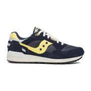 Saucony Mesh Sneakers med Mocka Blue, Herr