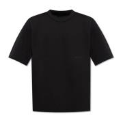 Stone Island Ghost T-shirt i svart Black, Herr