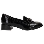 Tamaris Elegant Svart Pump med Bekväm Klack Black, Dam