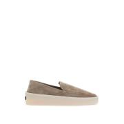 Fear Of God Mockasin-stil Slip-On Sko med EVA-sula Brown, Herr