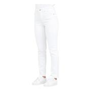 Levi's Jeans White, Dam