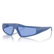 Ray-Ban Izaz Solglasögon Rb4432 676180 Blue, Unisex