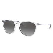 Ray-Ban Stilrena runda solglasögon med UV-skydd White, Unisex