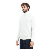 Tommy Hilfiger Vit polotröja White, Herr