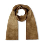 Cortana Park, sidenscarf i brons maltinto Brown, Dam