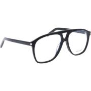 Saint Laurent Glasögon med recept Black, Dam