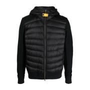 Parajumpers Svart Huva Vadderad Jacka Black, Herr