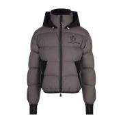 Moncler Grå Marcassin Dunjacka Gray, Herr