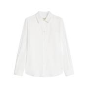 Max Mara Weekend Bomulls Oxford Skjorta White, Dam