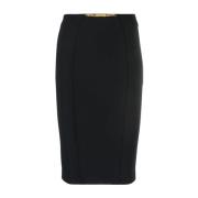 Elisabetta Franchi Pennkjolar Black, Dam