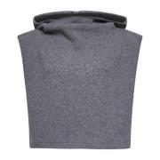 TotêMe Grå Scarf Kollektion Gray, Dam